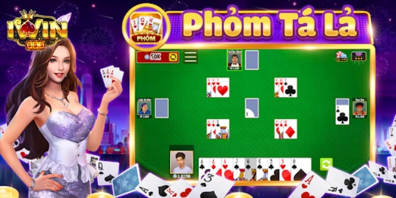 Game bài Phỏm