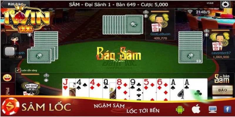 game đánh sâm