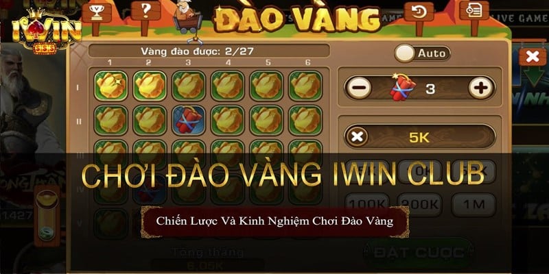 game đào vàng