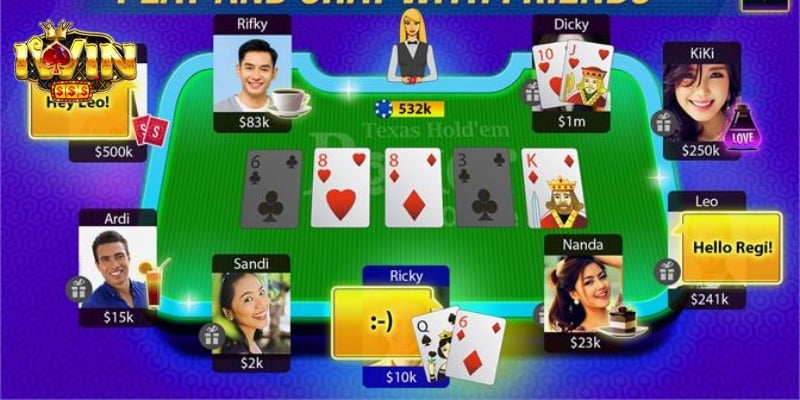 mẹo chơi Texas Hold'em Online IWIN