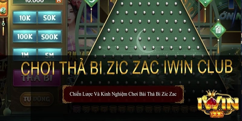 thả bi zic zac iwin